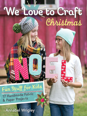 cover image of We Love to Craft Christmas